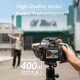 DJI Mic Mini 2-Person Compact Wireless Microphone System for Camera & Smartphone (2.4 GHz) (289858)