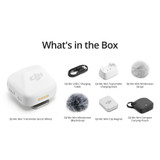 DJI Mic Mini Clip-On Transmitter with Built-In Microphone (2.4 GHz, Arctic White) *SPECIAL ORDER*
