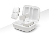 RODE Wireless Micro 2-Person Ultracompact Wireless Microphone System with USB-C Connector (2.4 GHz, White) (3014842)