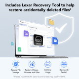 Lexar® SL300 Portable SSD 2TB (7137985) Lexar® SL300 Portable SSD 2TB (7137985)