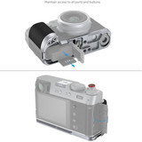 SmallRig L-Shape Grip for FUJIFILM X100VI/X100V (Silver) (9001594)