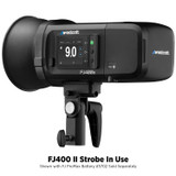 Westcott FJ400 II 400Ws Strobe with AC/DC Battery (W5700)