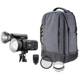 FJ Wireless Portable Portrait Kit with FJ400 II & FJ200 (W5714M)