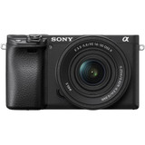 Sony a6400 Mirrorless Camera with 16-50mm f/3.5-5.6 II Lens (ILCE6400KB)
