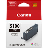 Canon PFI-5100 LUCIA PRO II Photo Black Ink Tank (14.4mL) (6952C002)