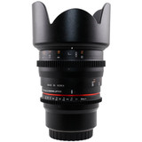 Used Rokinon 50mm T1.5 AS UMC Cine DS Lens for Micro Four Thirds (EX+) (625606452)