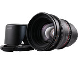 Used Rokinon 50mm T1.5 AS UMC Cine DS Lens for Micro Four Thirds (EX+) (625606452)