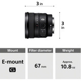 Sony FE 16mm f/1.8 G Lens (Sony E) (SEL16F18G)