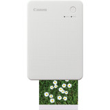 Canon SELPHY QX20 Compact Photo Printer (White) (6753C001)