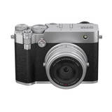 FUJIFILM GFX100RF Mirrorless Digital Camera- Silver