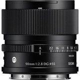Sigma 90mm f/2.8 DG Contemporary Lens- Sony E Mount, Black (26B965)