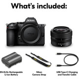 Nikon Z5 II Mirrorless Camera with 24-50mm f/4-6.3 Lens (2018) Nikon Z5 II Mirrorless Camera with 24-50mm f/4-6.3 Lens (2018)