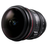 Used Canon EF 8-15mm f/4L Fisheye USM Lens (EX) (625640818)