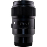 Used Sigma 35mm f/1.4 DG HSM Art Lens for Sony E (EX+) (625641723)