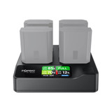 Accsoon TOPRIG 4-Bay NP-FZ100 Fast Charger (9770220)