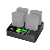 Accsoon TOPRIG 4-Bay NP-FZ100 Fast Charger (9770220)