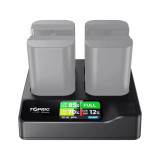 Accsoon TOPRIG 4-Bay LP-E6 Fast Charger (9770237) Accsoon TOPRIG 4-Bay LP-E6 Fast Charger (9770237)