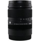 Used Sigma 18-50mm f/2.8 DC DN Contemporary Lens for L-Mount (EX+) (625601743)