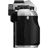 OM SYSTEM OM-5 Mark II Mirrorless Camera with 12-45mm f/4 Lens (Silver) (V210071SU000)