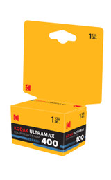 Kodak UltraMax 400 Color Negative Film (35mm Roll Film, 36 Exposures)