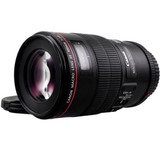 Used Canon EF 100mm f/2.8L Macro IS USM Lens (EX+) (625659865)