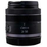 Used Canon RF 24-50mm f/4.5-6.3 IS STM Lens (EX+) (625665689)