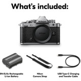 Nikon Zf Mirrorless Camera (Silver) (2012) Nikon Zf Mirrorless Camera (Silver) (2012)