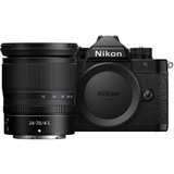 Nikon Zf Mirrorless Camera with 24-70mm f/4 Lens (Silver) (2016)