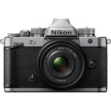Nikon Zf Mirrorless Camera with 40mm Lens (Silver) (2014)