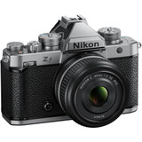 Nikon Zf Mirrorless Camera with 40mm Lens (Silver) (2014)
