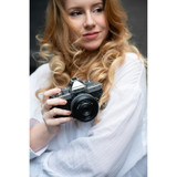 Nikon Zf Mirrorless Camera with 40mm Lens (Silver) (2014)