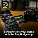 Nikon Zf Mirrorless Camera with 40mm Lens (Silver) (2014)