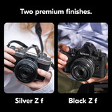 Nikon Zf Mirrorless Camera with 40mm Lens (Silver) (2014)
