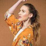 Savage Widetone Background Paper 86 Inch x 12 Yard Roll - #80 Cocoa (SA-80-86CSM)