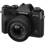 FUJIFILM X-T30 III Mirrorless Camera Body - Black FUJIFILM X-T30 III Mirrorless Camera Body - Black
