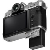 FUJIFILM X-T30 III Mirrorless Camera with XC 13-33mm f/3.5-6.3 OIS Lens Kit - Silver FUJIFILM X-T30 III Mirrorless Camera with XC 13-33mm f/3.5-6.3 OIS Lens Kit - Silver
