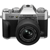 FUJIFILM X-T30 III Mirrorless Camera with XC 13-33mm f/3.5-6.3 OIS Lens Kit - Silver FUJIFILM X-T30 III Mirrorless Camera with XC 13-33mm f/3.5-6.3 OIS Lens Kit - Silver