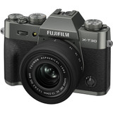 FUJIFILM X-T30 III Mirrorless Camera with XC 13-33mm f/3.5-6.3 OIS Lens Kit - Charcoal Silver FUJIFILM X-T30 III Mirrorless Camera with XC 13-33mm f/3.5-6.3 OIS Lens Kit - Charcoal Silver