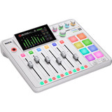 RODE RODECaster Pro II Integrated Audio Production Studio (White)