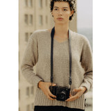 Peak Design Form Leather Camera Strap (Black, Standard 46.7")