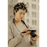 Peak Design Form Leather Camera Strap (Black, Standard 46.7")