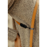Peak Design Form Leather Camera Strap (Amber, Standard 46.7")
