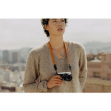Peak Design Form Leather Camera Strap (Amber, 30.9")