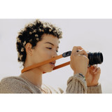 Peak Design Form Leather Camera Strap (Amber, 30.9")