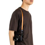 Peak Design Form Leather Camera Strap (Amber, 30.9")