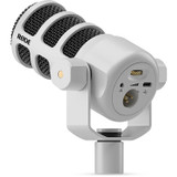RODE PodMic USB and XLR Dynamic Broadcast Microphone (White)