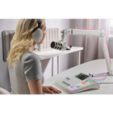 RODE PodMic USB and XLR Dynamic Broadcast Microphone (White)