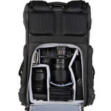 Think Tank Photo FocusPoint Rolltop Camera Backpack (Asphalt Black, 22 L)