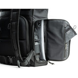 Think Tank Photo FocusPoint Rolltop Camera Backpack (Asphalt Black, 22 L)