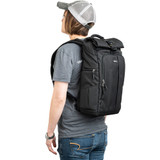 Think Tank Photo FocusPoint Rolltop Camera Backpack (Golden Hour, 22 L)